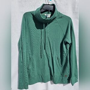 Orvis Olive Green Wome's Sweater by Olivers Sz Smal See Pictyres For Details